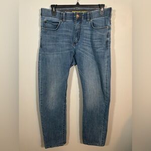 Lee Extreme Motion Men’s Jeans 38x32 Slim Fit Straight Leg Dark Wash